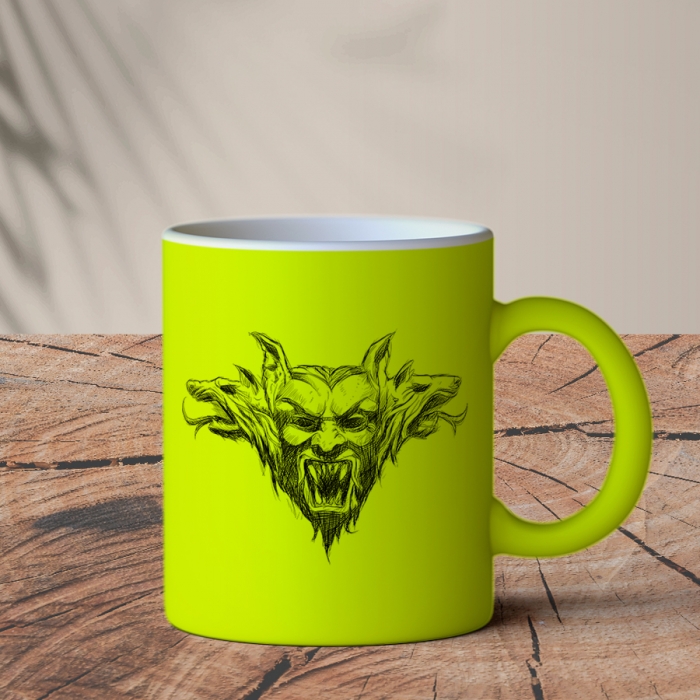 Φωσφοριζέ  Κούπα 11oz/330ml | Dracula