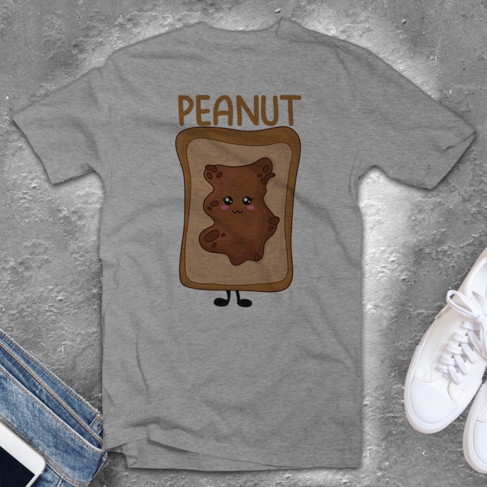 Unisex T-shirt | Peanut Butter