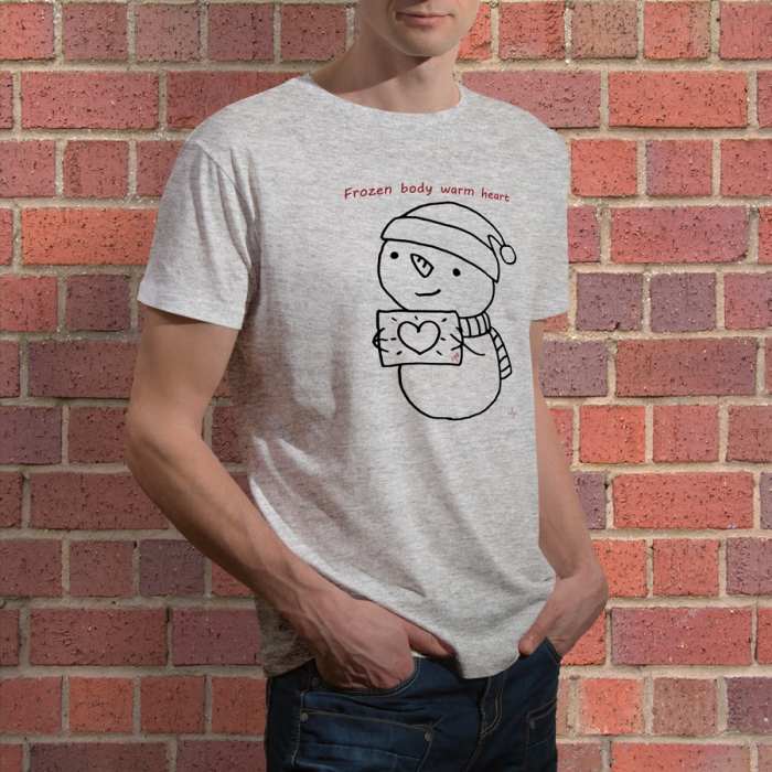 Unisex T-shirt | Snowman