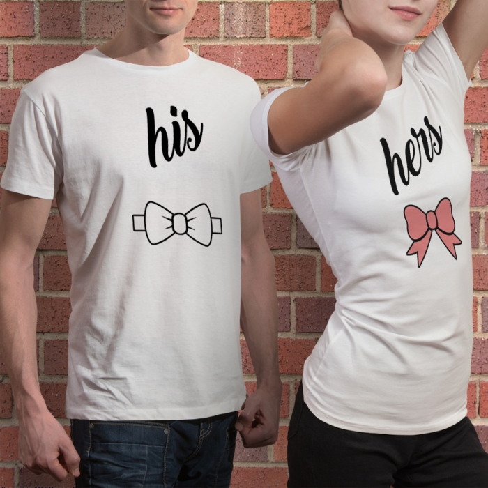 Αντρικό & Γυναικείο T-shirt | His & Hers