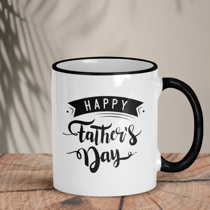 Δίχρωμη Κούπα | Happy Father's Day