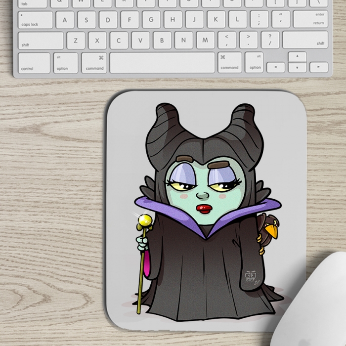 Mousepad | Maleficent