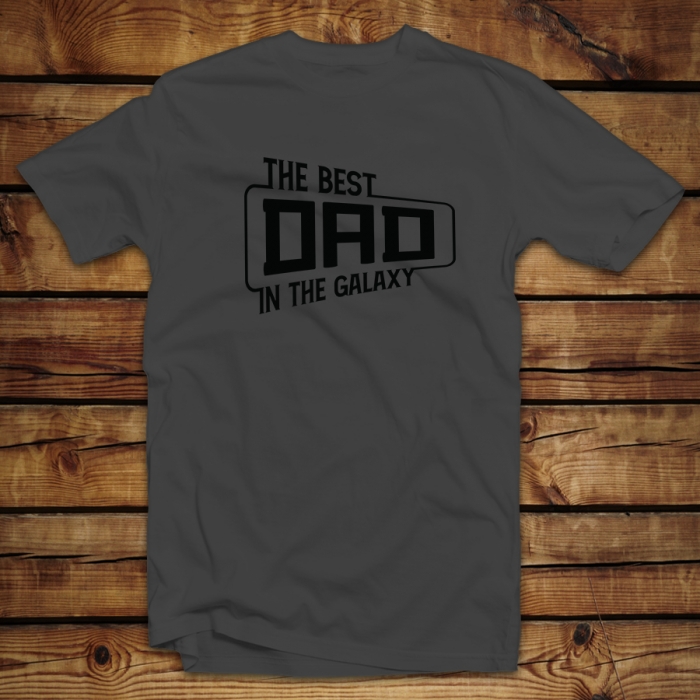 Unisex Classic T-shirt | Best Dad in Galaxy