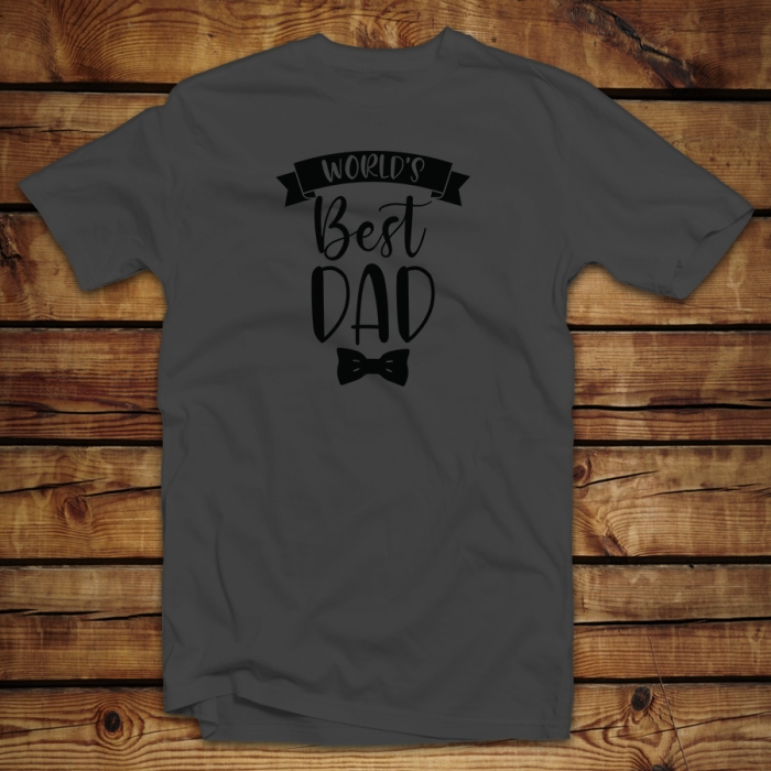 Unisex Classic T-shirt | World's Best Dad