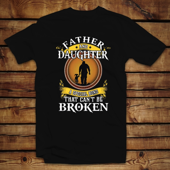 Unisex Classic T-shirt | Father and Daughter 2