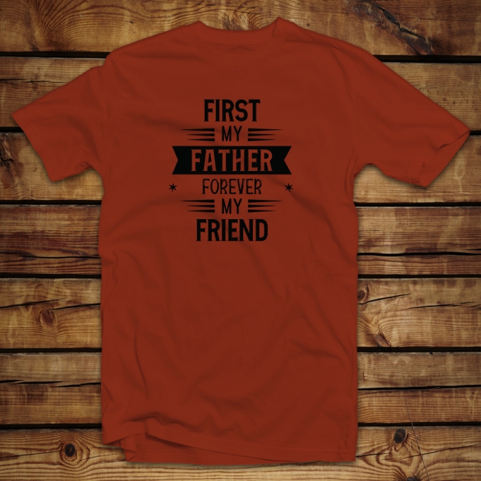 Unisex Classic T-shirt | Father and Friend