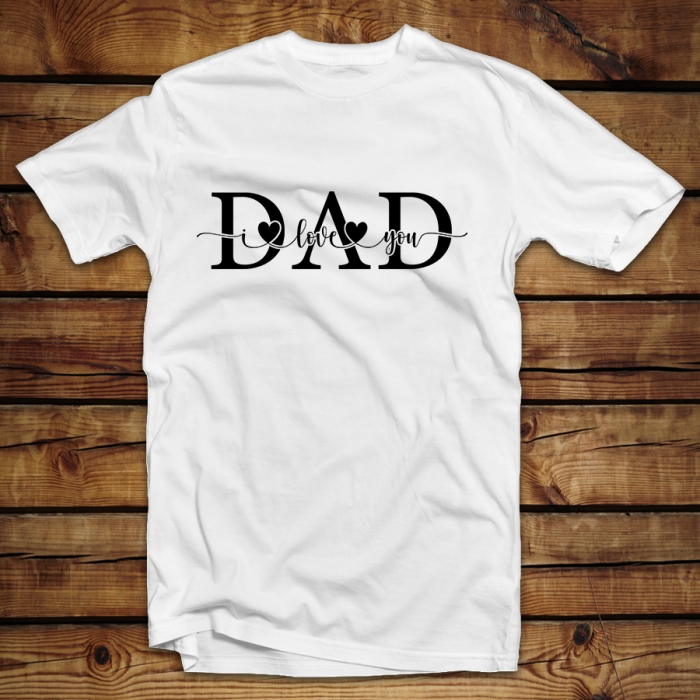 Unisex Classic T-shirt | Dad I Love you
