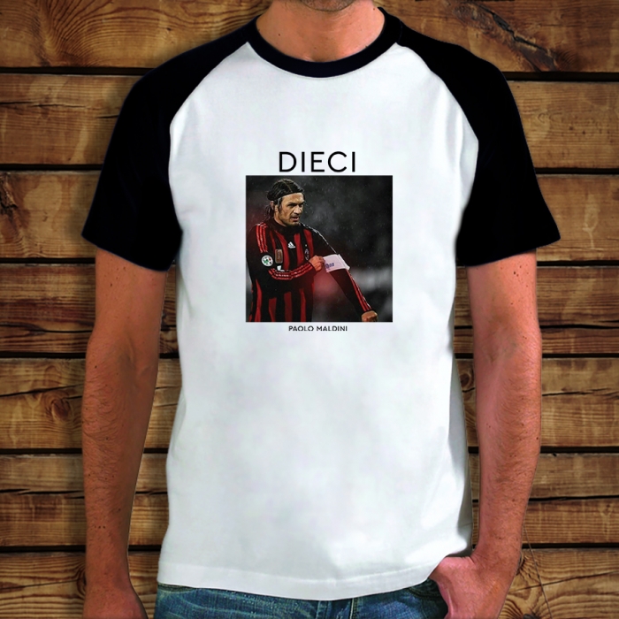 Baseball T-shirt | Paolo Maldini