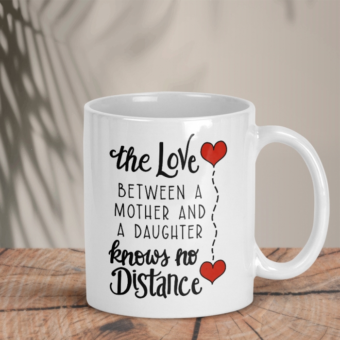 Λευκή κούπα | The love between a mother and a daughter knows no distance