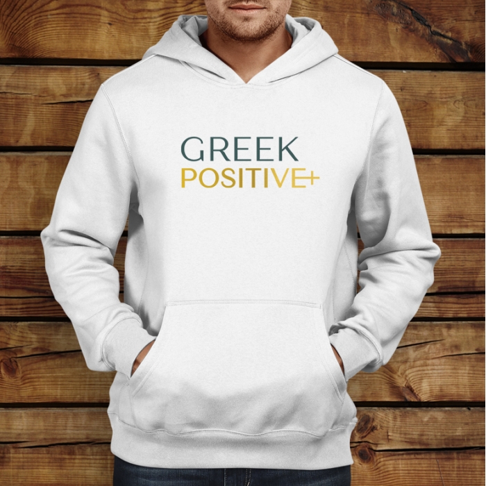 Unisex Φούτερ | Greek Positive