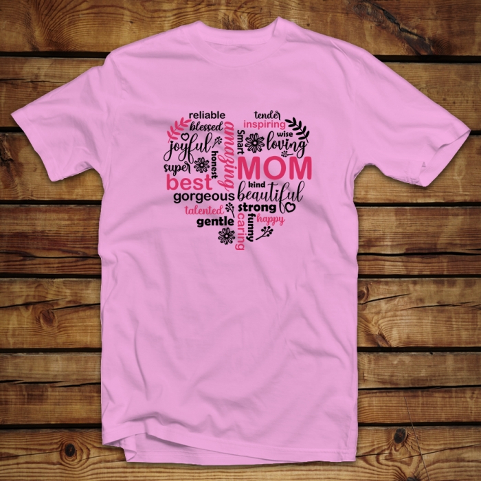 Unisex Classic T-shirt  | Mom Words