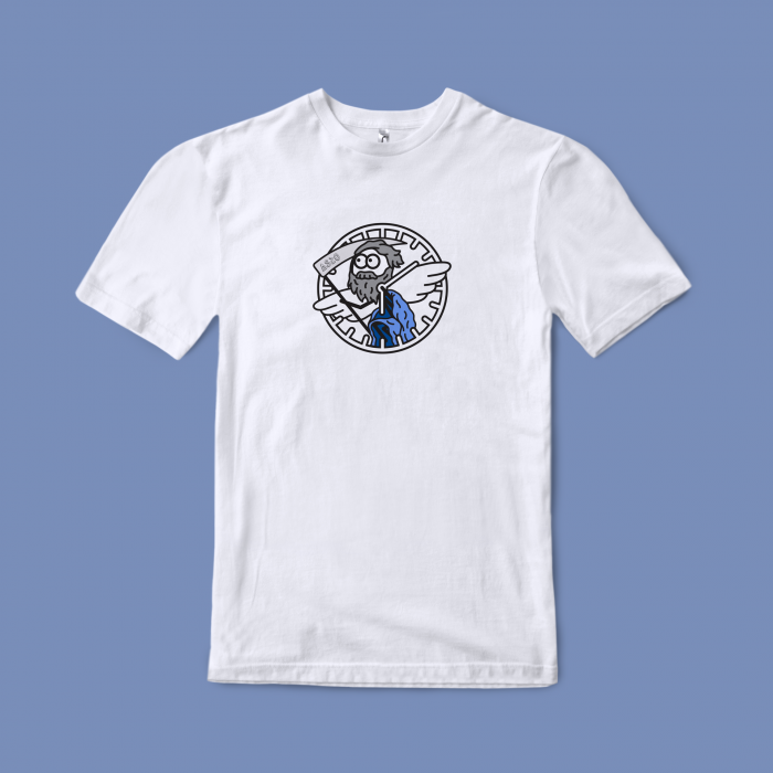 T-shirt 2ος Θερμοδυναμικός Νόμος | Λευκό Unisex