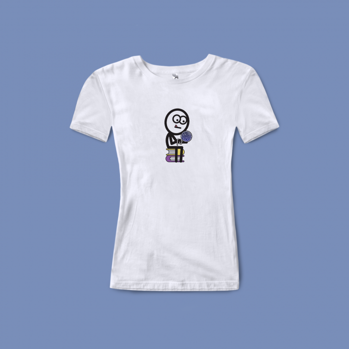 T-shirt Κουβάρι του Σύμπαντος | Λευκό Γυναικείο