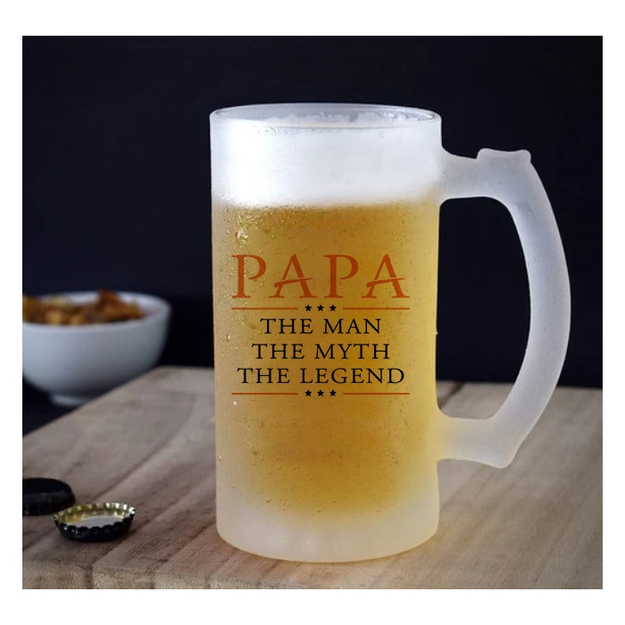 Ποτήρι μπίρας | The Man - The Myth - The Legend