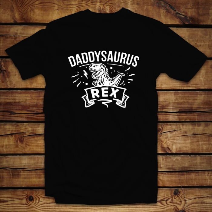 Μπλουζάκι unisex | Daddysaurus Rex