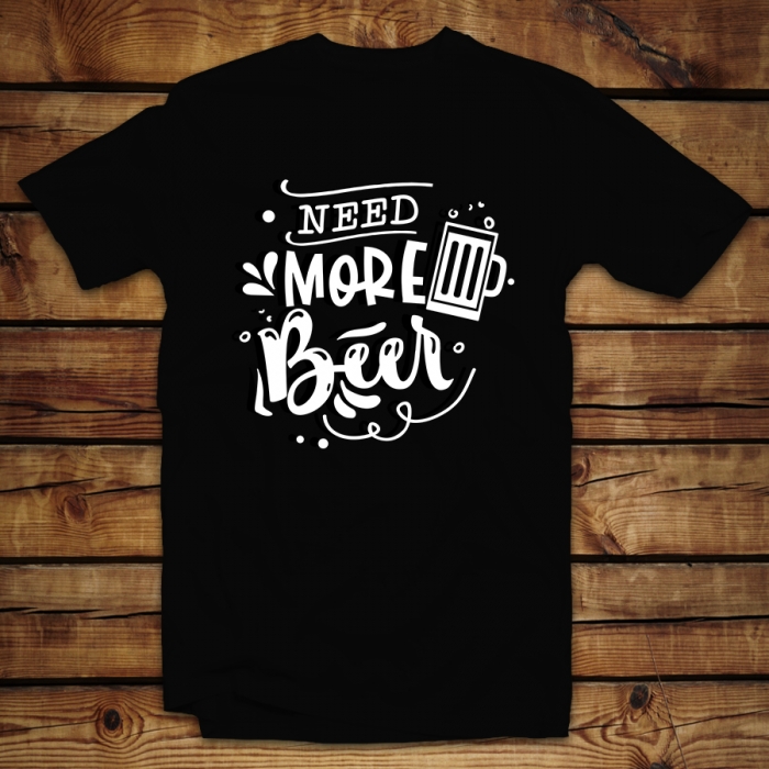 Μπλουζάκι unisex | Need more Beer