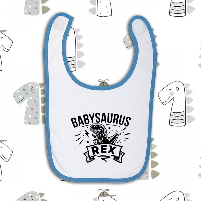 Παιδική Σαλιάρα | Babysaurus Rex