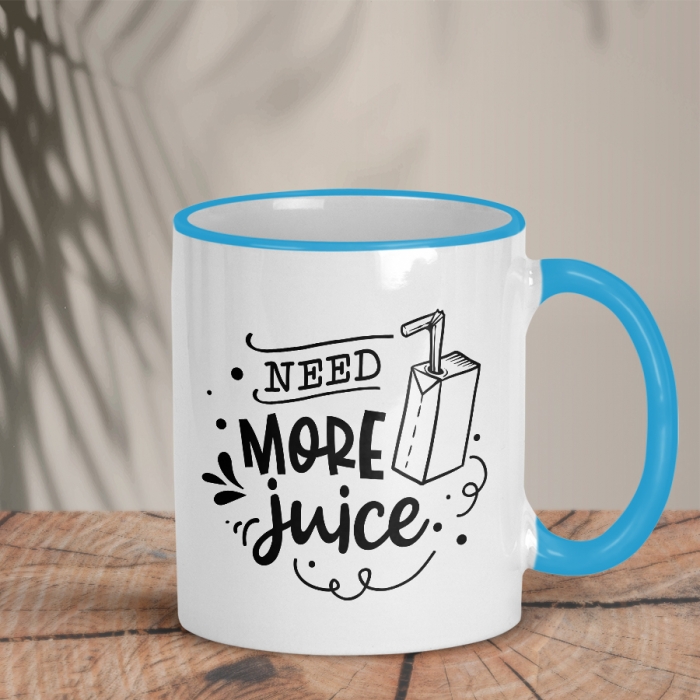 Δίχρωμη Κούπα | Need more juice