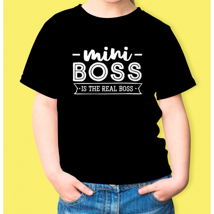 Παιδικό Μπλουζάκι | Mini Boss