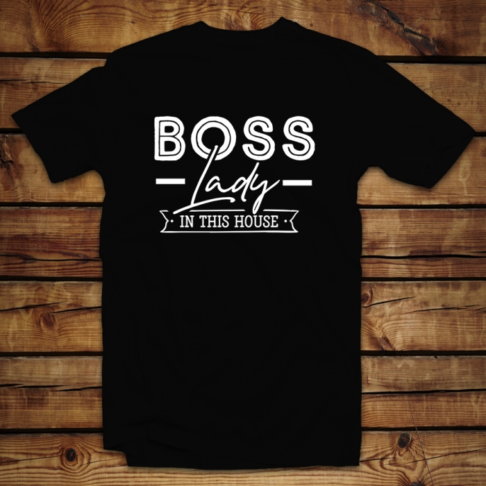 Unisex Classic T-shirt | Boss Lady