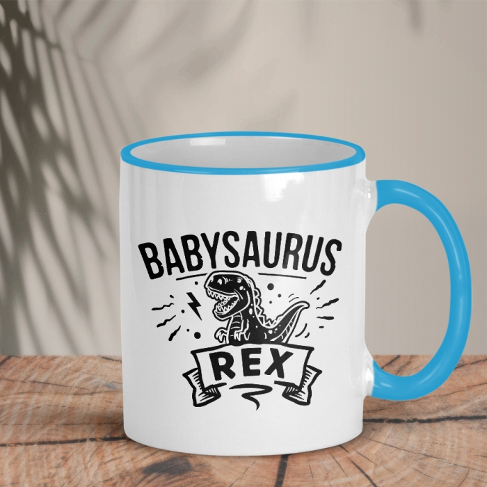 Δίχρωμη Κούπα | Babysaurus Rex