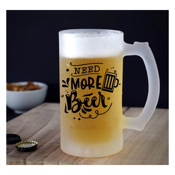 Ποτήρι μπίρας | Need more beer
