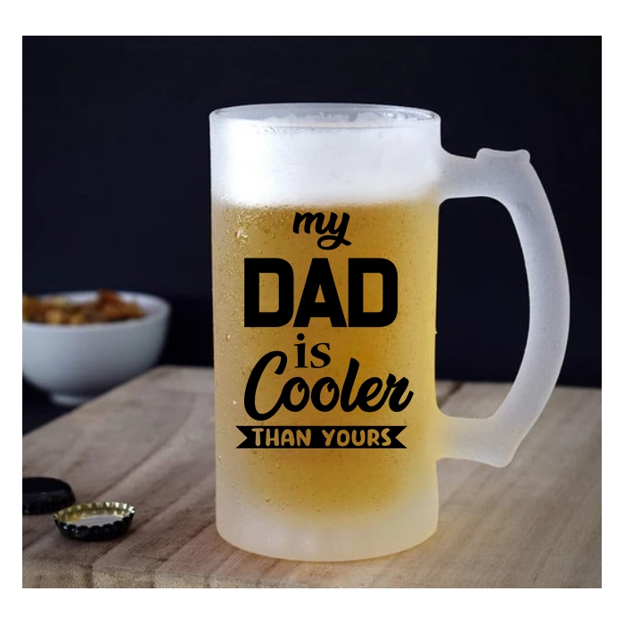 Ποτήρι μπίρας | My dad is cooler than yours