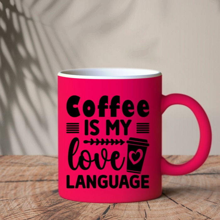 Φωφοριζέ Κούπα Φουξ | Coffee is my love language