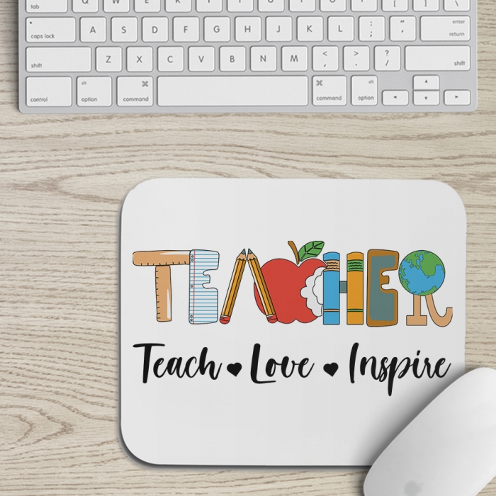 Mousepad | Teachear teach-love-inspire