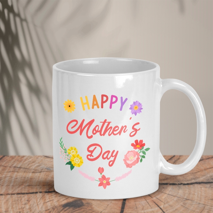 Λευκή κούπα | Happy Mother's Day