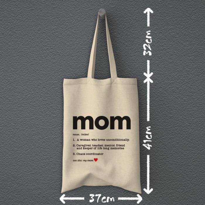 Tote Bag | Mom meaning