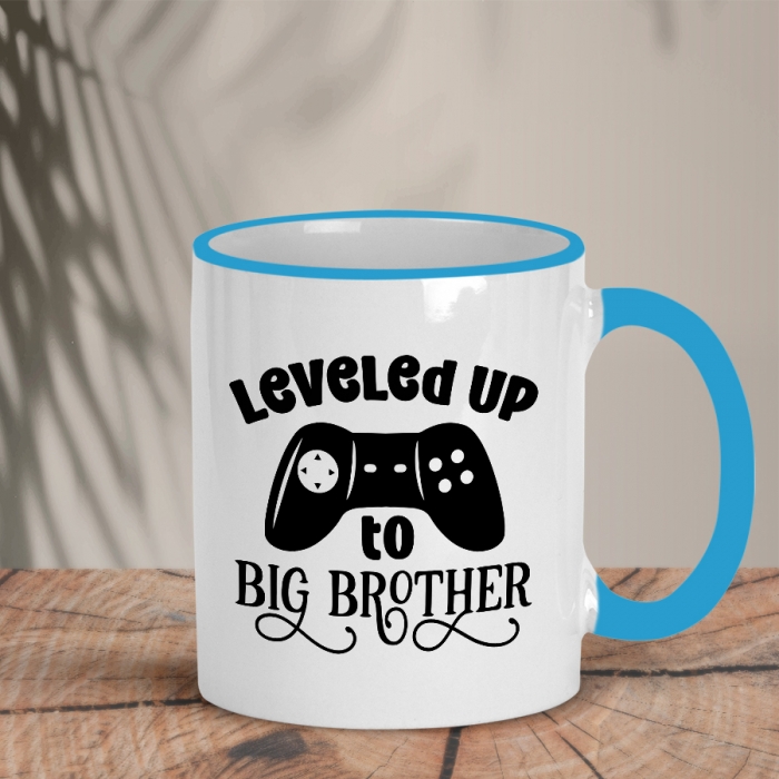 Δίχρωμη Κούπα | Leveled up to Big Brother