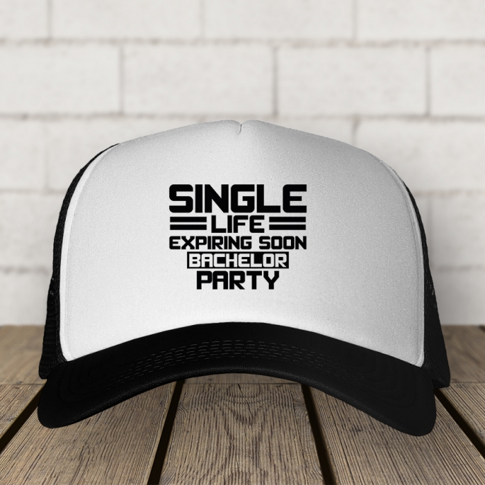 Trucker Hat | Single life expiring soon