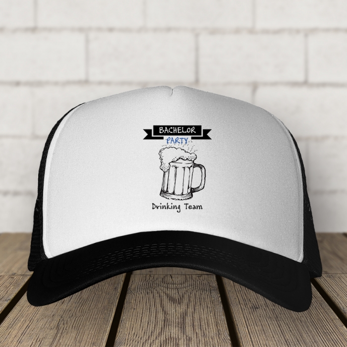 Trucker Hat | Bachelor party drinking team