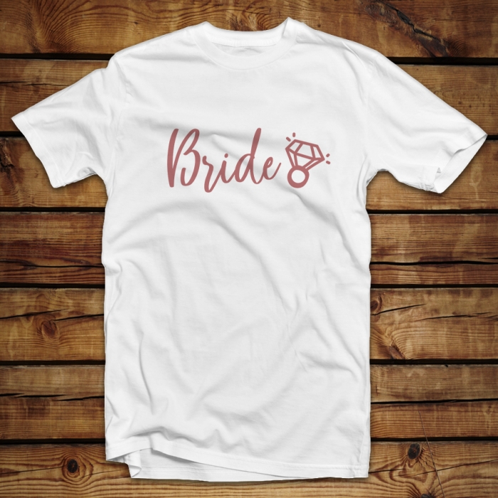 Unisex T-shirt | Bride Ring