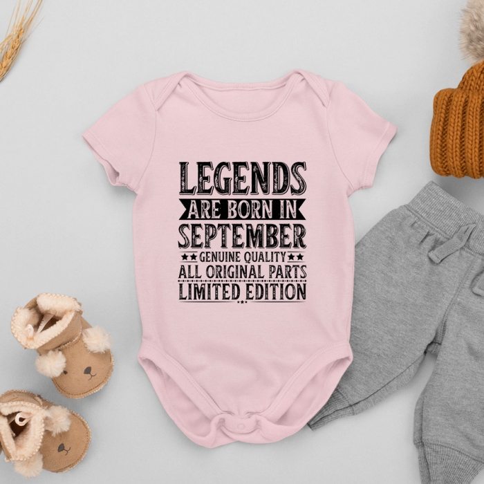 Παιδικό Φορμάκι ροζ | Legends are born in September
