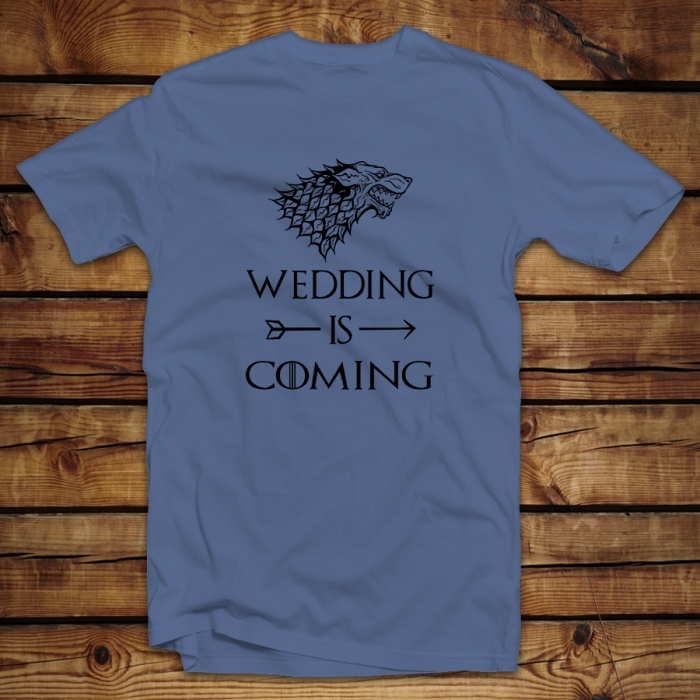 Μπλουζάκι Ανδρικό | Wedding is Coming
