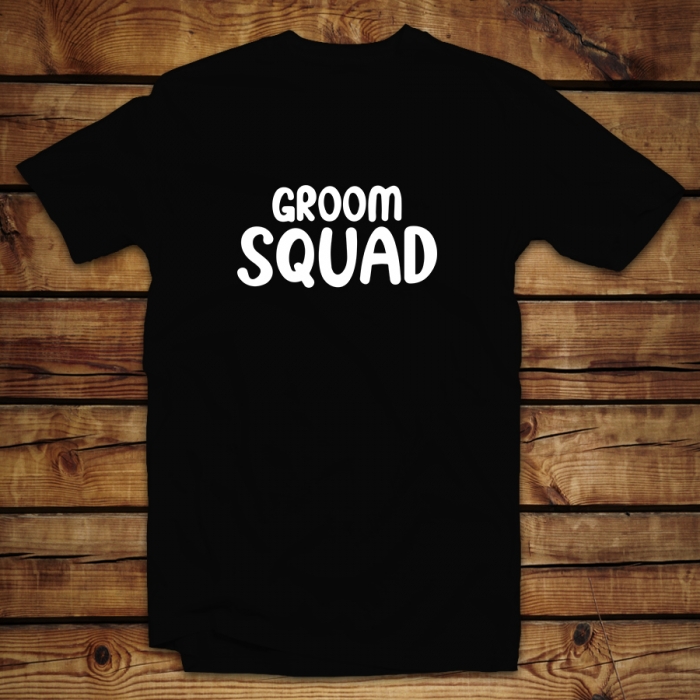 Μπλουζάκι Ανδρικό | Groom Squad 2