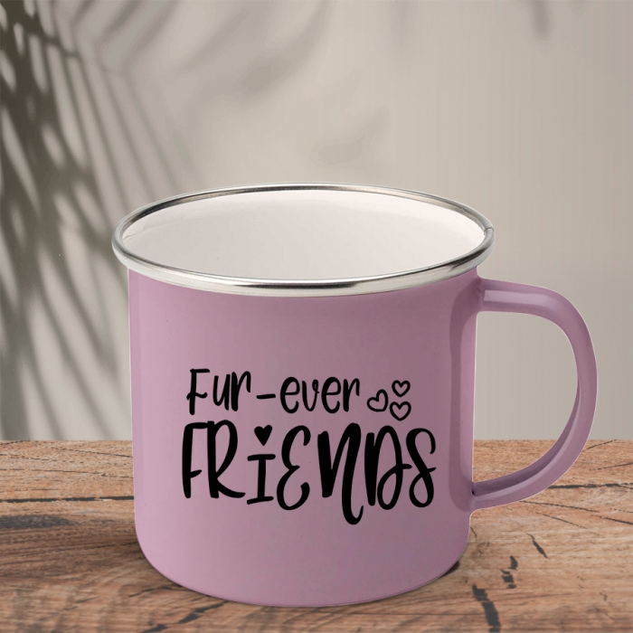 Εμαγιέ Κούπα | Fur-ever friends