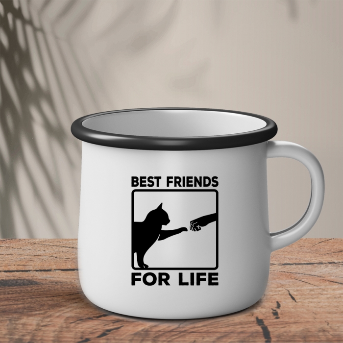 Εμαγιέ Κούπα | Best friends for life