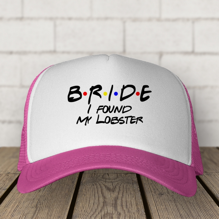 Καπέλο |  Bride I found my lobster