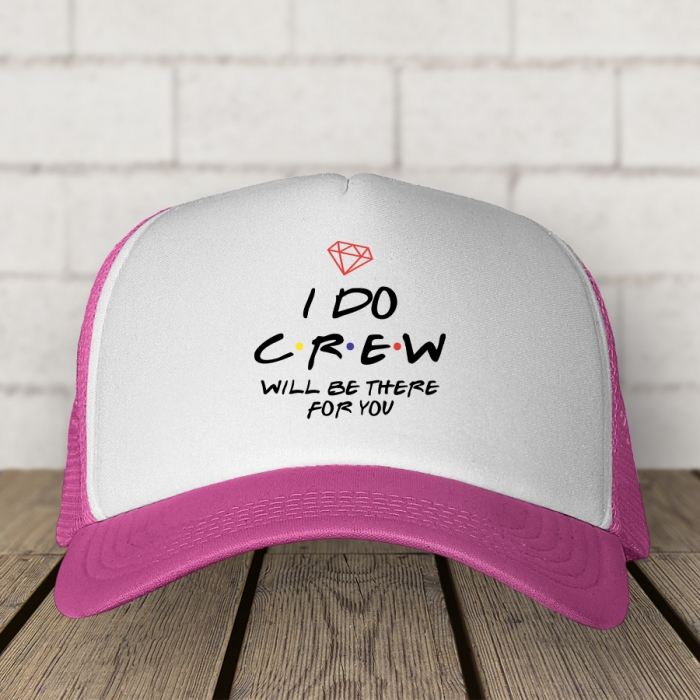 Καπέλο | I do Crew will be there for you