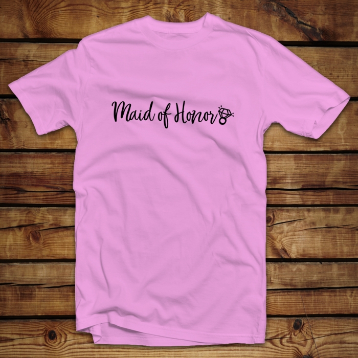 Mπλουζάκι Unisex | Maid of Honor Ring
