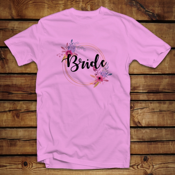 Mπλουζάκι Unisex | Bride Flower