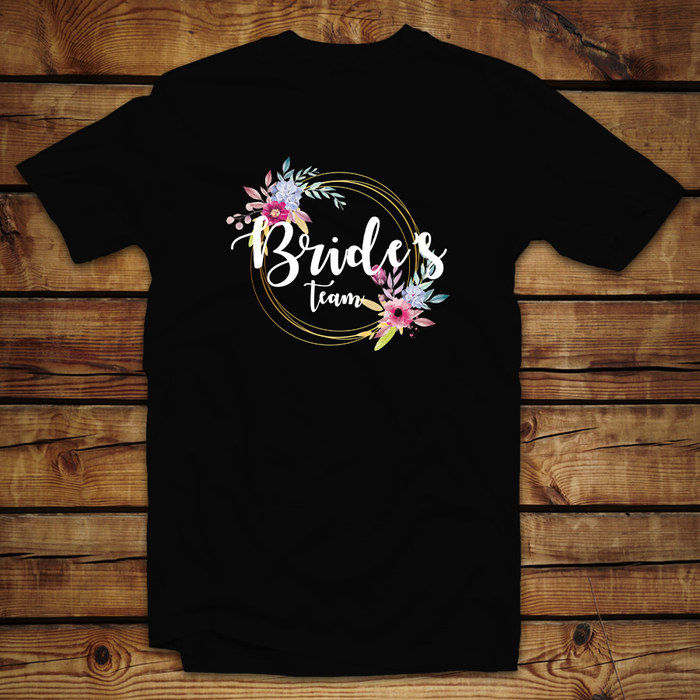 Mπλουζάκι Unisex | Brides Team Flower