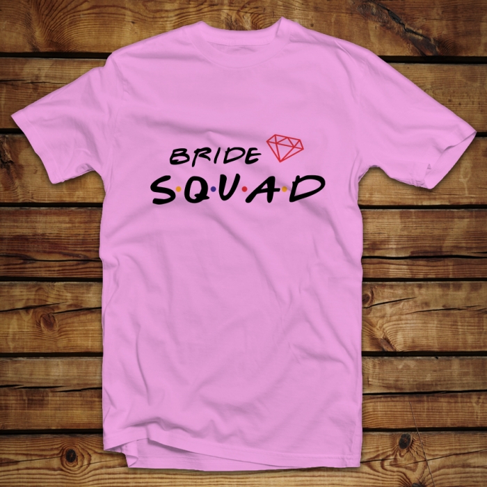Mπλουζάκι Unisex | Bride Squad