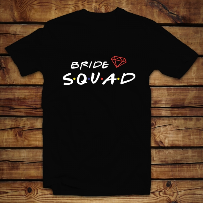 Mπλουζάκι Unisex | Bride Squad