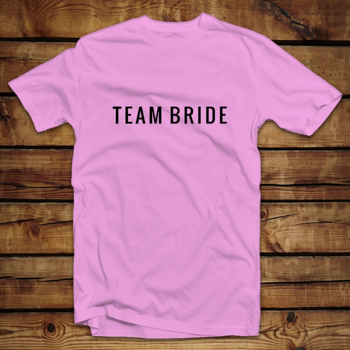 Mπλουζάκι Unisex | Team Bride