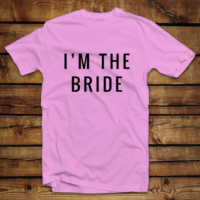 Mπλουζάκι Unisex | I'm the Bride