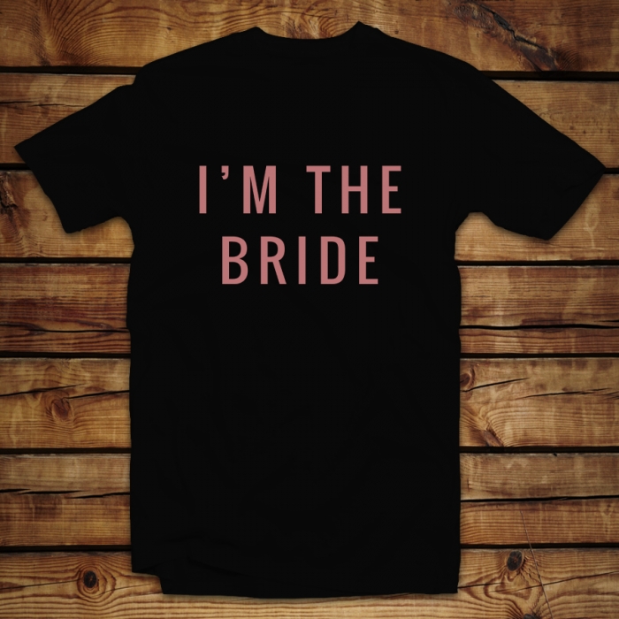 Mπλουζάκι Unisex | I'm the Bride